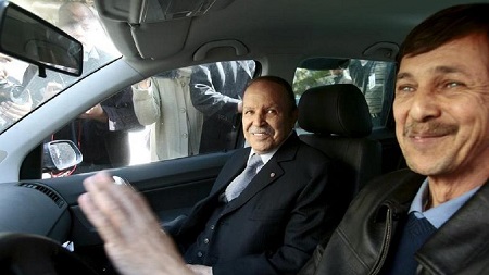 Said et Abdelaziz Bouteflika