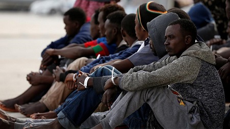 Sort des migrants : une plainte contre l'Union européenne devant la CPI