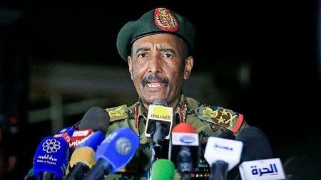 Le chef de l'armée soudanaise, le général Abdel Fattah al-Burhan