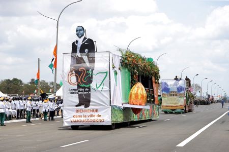 Les activités se sont déroulées pour cette édition à Yamoussoukro, capitale politique et terre natale du premier président Félix Houphouët-Boigny.