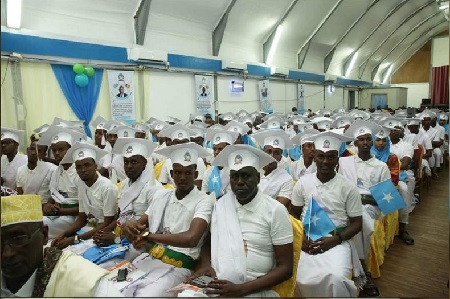 L’Université publique de Mogadiscio décore ses premiers diplômés 30 ans plus tard