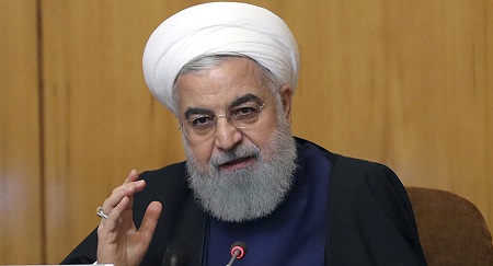 Le Président iranien, Hassan Rohani, © AP Photo / Iranian Presidency Office