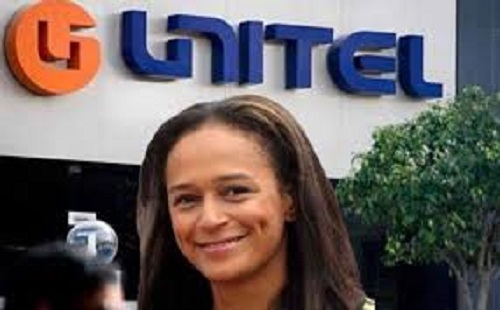 Unitel, l'opérateur télécoms le plus important du marché angolais, par ailleurs propriété d'Isabel dos Santos 