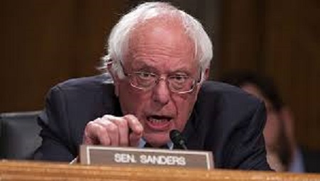 Le s&eacute;nateur ind&eacute;pendant am&eacute;ricain, Bernie Sanders 