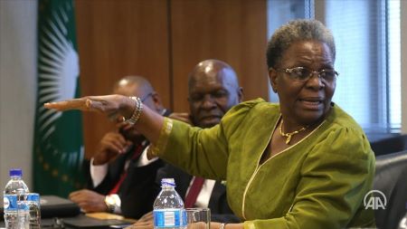 Netumbo Nandi-Ndaitwah, 70 ans, est la première femme vice-présidente de la Swapo et l'une des principales figures politiques du pays