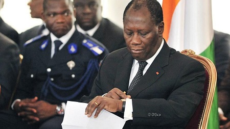Le président Alassane Ouattara n’a pas encore dévoilé les modifications constitutionnelles qu’il présentera vendredi lors d’un conseil des ministres extraordinaire