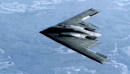 B-2 dans l'espace a&eacute;rien iranien