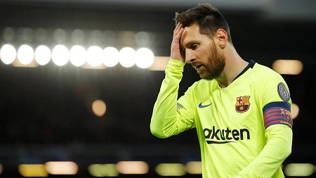 Lionel Messi a encore du mal à digérer l’humiliation subie par FC Barcelone face à Liverpool en demi-finale de la Ligue des Champions