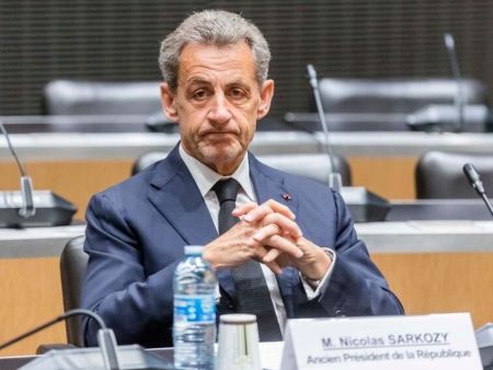 Le 16 mars dernier, Nicolas Sarkozy s’est exprimé devant le parlement européen, à l’écart des événements tumultueux qui agitent la France.