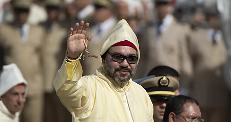Le roi Mohammed VI © AFP 2020 FADEL SENNA