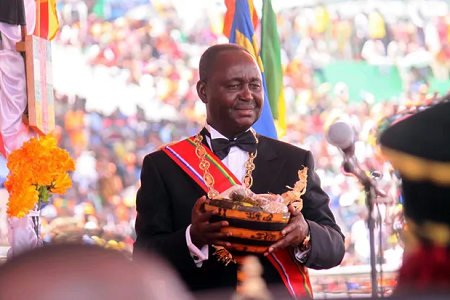 L&rsquo;ancien pr&eacute;sident de Centrafrique Fran&ccedil;ois Boziz&eacute;, le 15 mars 2011.   Serge Dibert / PANAPRESS/MAXPPP