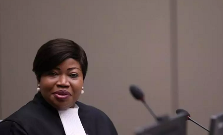 Fatou Bensouda, procureure de la Cour pénale internationale, ici le 8 juillet 2019. EVA PLEVIER / ANP / AFP