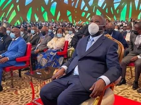L’ancien président Laurent Gbagbo est de retour sur l’échiquier politique du pays