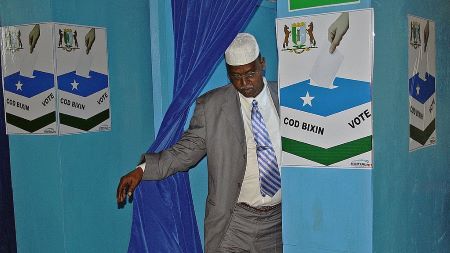 Les élections en Somalie ont lieu ce dimanche. AFP