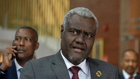 Le tchadien Moussa Faki Mahamat, président de la Commission de l’Union africaine