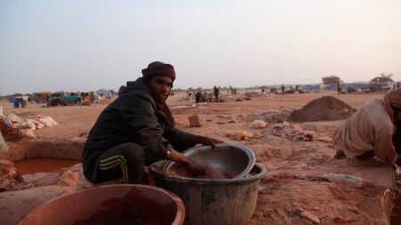 Le Mali, l'un des plus grands producteurs d'or en Afrique, a produit 72,2 tonnes (79,6 tonnes) d'or en 2022 / Photo: AP
