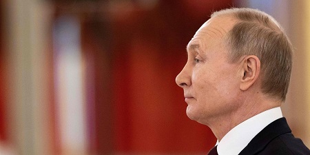  Vladimir Poutine, le président russe