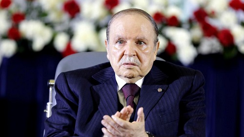 Abdelaziz Bouteflika lors de sa prestation de serment le 28 avril 2014. © REUTERS/Louafi Larbi/File Photo